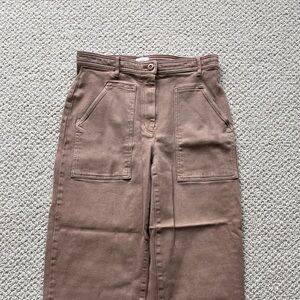 Aritzia Wilfred wide-leg trousers